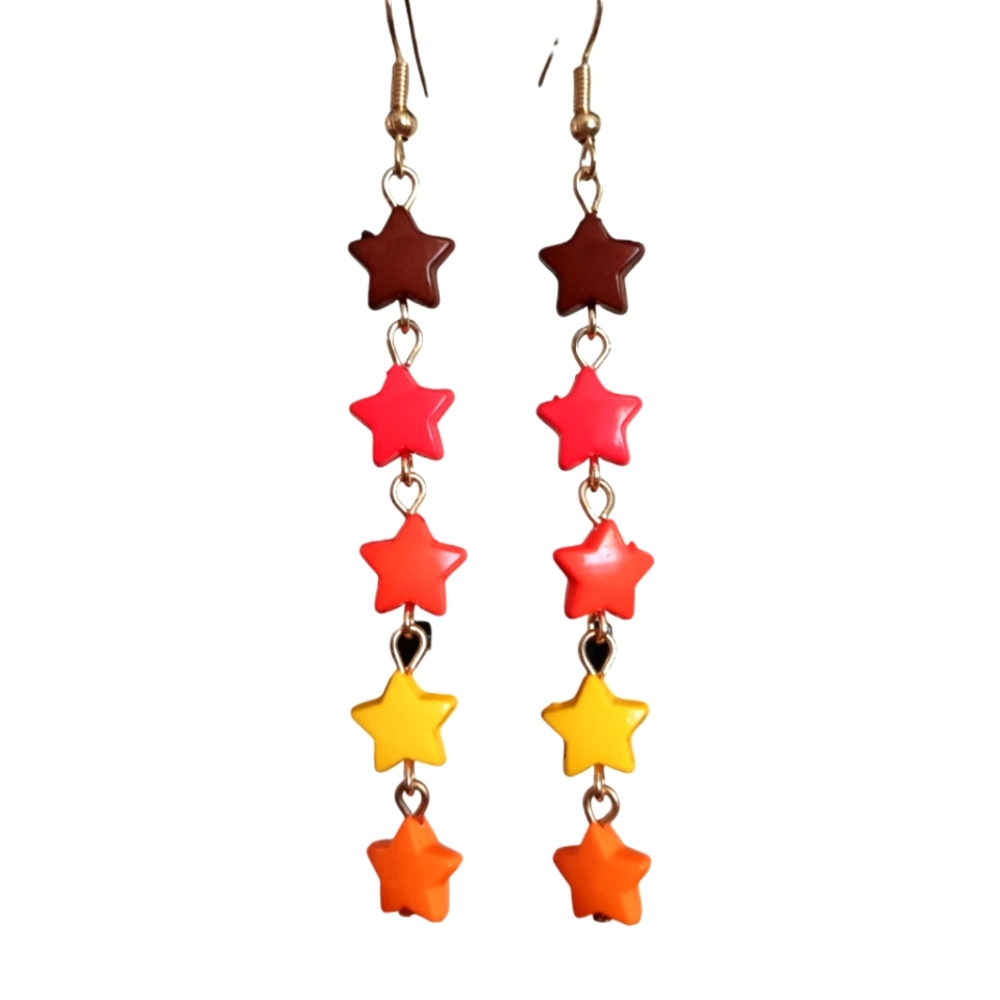 Autumn Stars Earrings